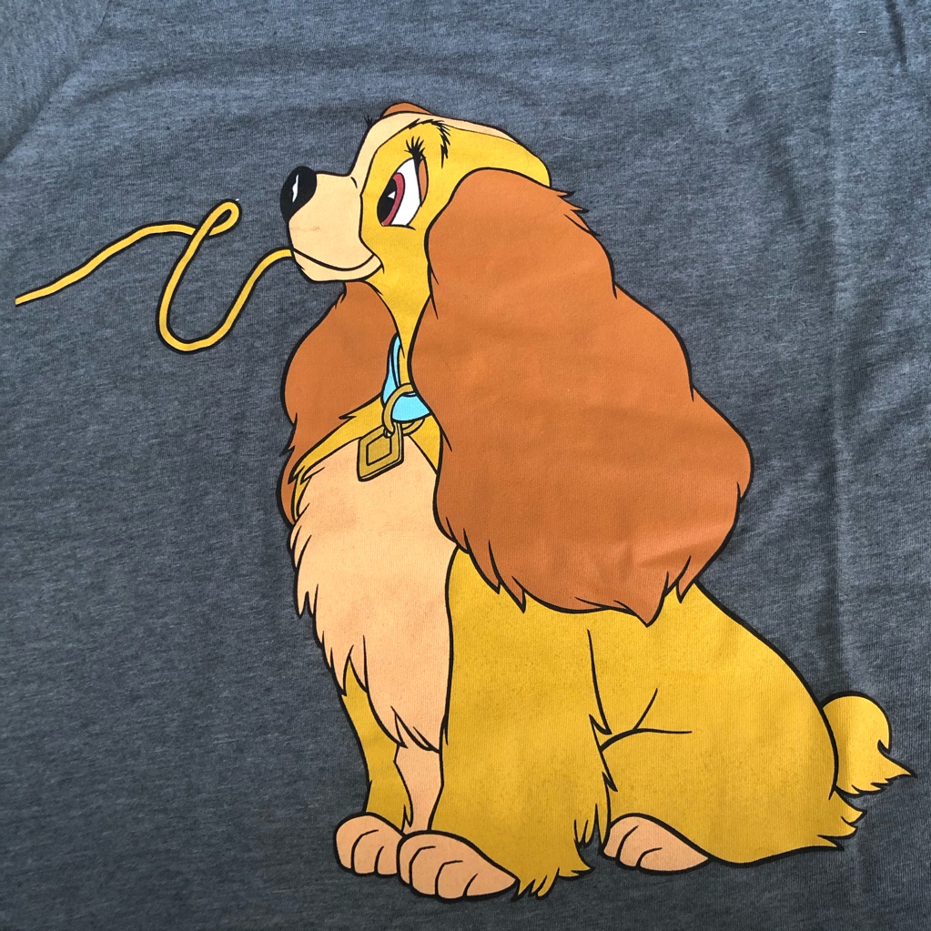 Lady Of Lady  The Tramp TShirt